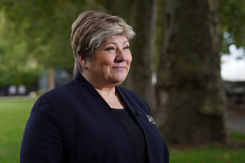 Shadow Attorney General Emily Thornberry (Alamy)